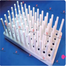 Test Tube Peg Racks,Filled Polypropylene